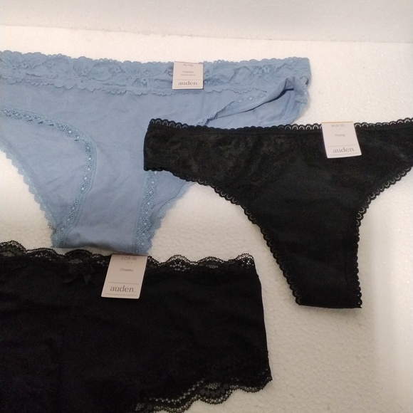 🆕 Auden Women's Seamless  mixed Underwear ,thong  - Size L, XL M - Picture 2 of 4